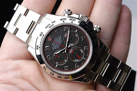 tutti i tipi di daytona rolex|rolex daytona review.